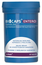 Bicaps entero 60 capsule FORMEDS Rezistență